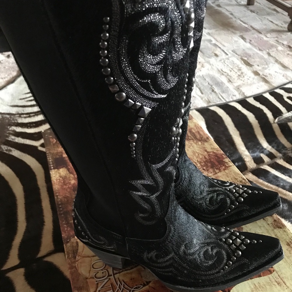 Old Gringo Dion Tall 14” boot.